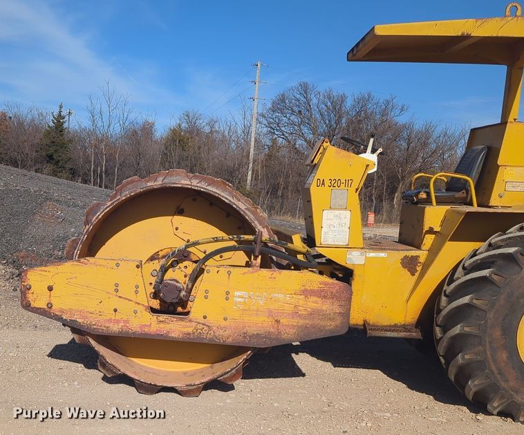 image for item ER1040 1980 Bomag BW 210 PD single drum vibratory roller