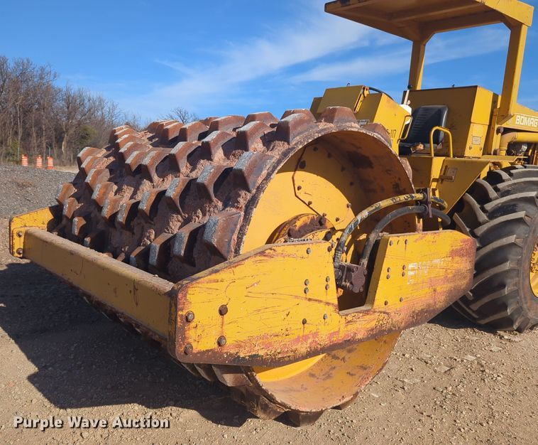 image for item ER1040 1980 Bomag BW 210 PD single drum vibratory roller