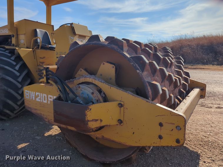 image for item ER1040 1980 Bomag BW 210 PD single drum vibratory roller