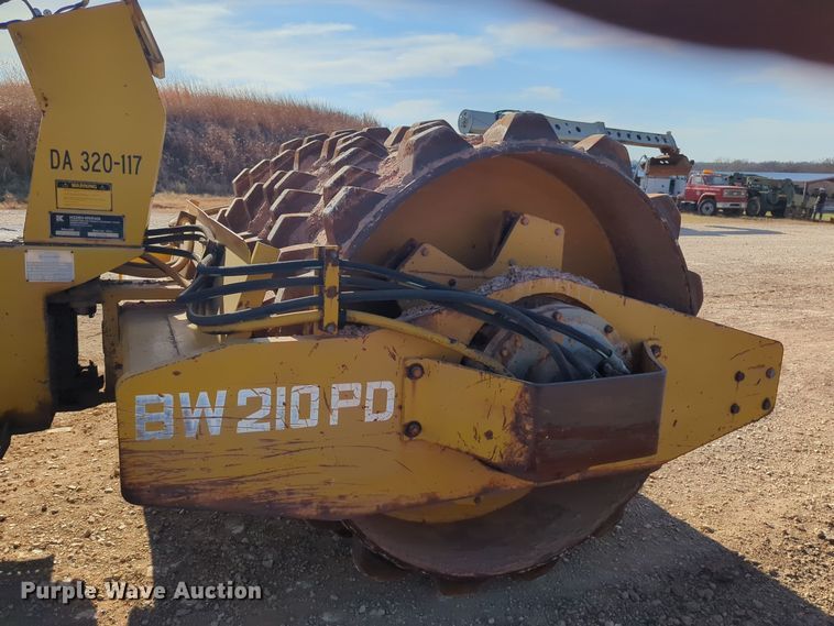 image for item ER1040 1980 Bomag BW 210 PD single drum vibratory roller