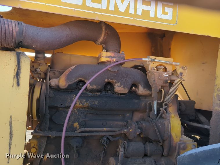 image for item ER1040 1980 Bomag BW 210 PD single drum vibratory roller