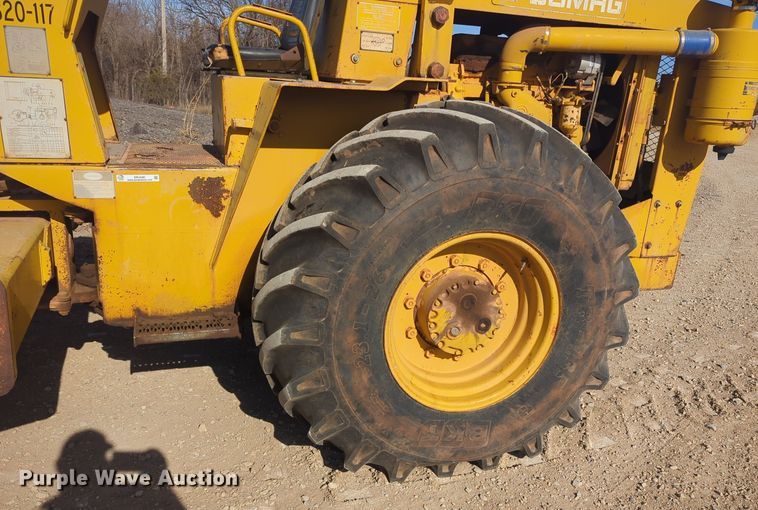 image for item ER1040 1980 Bomag BW 210 PD single drum vibratory roller