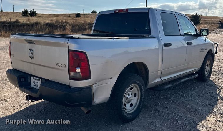 image for item ER8271 2013 Dodge Ram 1500 Crew Cab pickup truck