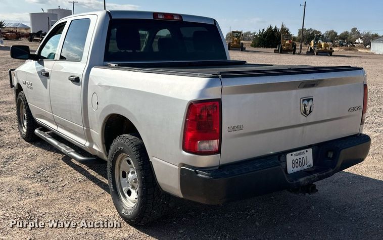 image for item ER8271 2013 Dodge Ram 1500 Crew Cab pickup truck