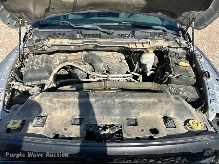 image for item ER8271 2013 Dodge Ram 1500 Crew Cab pickup truck