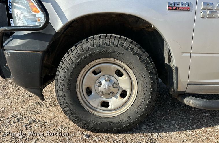 image for item ER8271 2013 Dodge Ram 1500 Crew Cab pickup truck