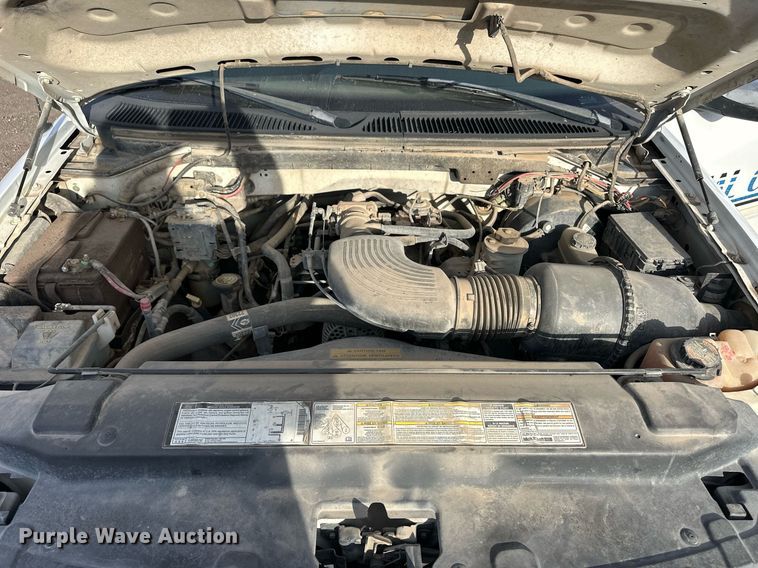 image for item ER8545 2000 Ford F150 animal control pickup truck