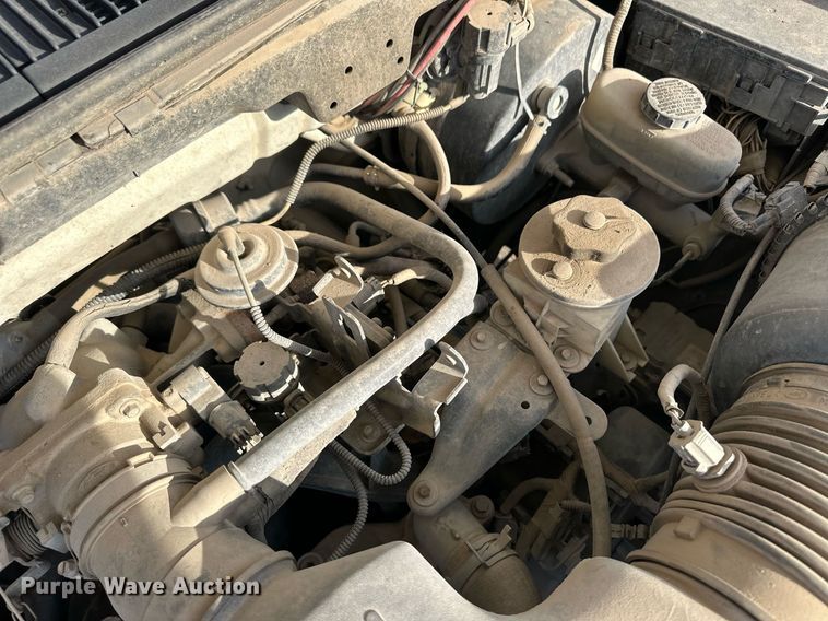 image for item ER8545 2000 Ford F150 animal control pickup truck