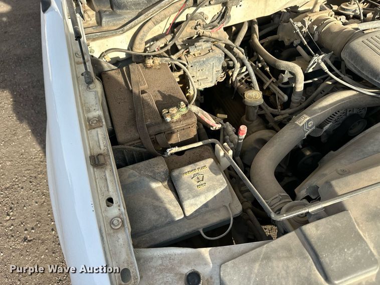 image for item ER8545 2000 Ford F150 animal control pickup truck