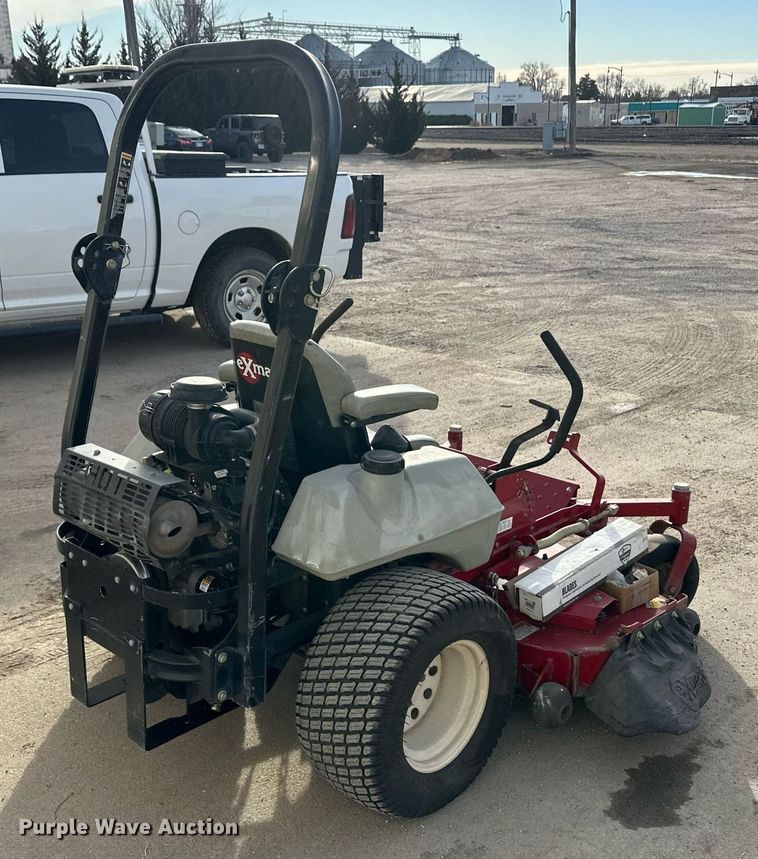 image for item ER8547 ExMark Lazer Z ZTR lawn mower