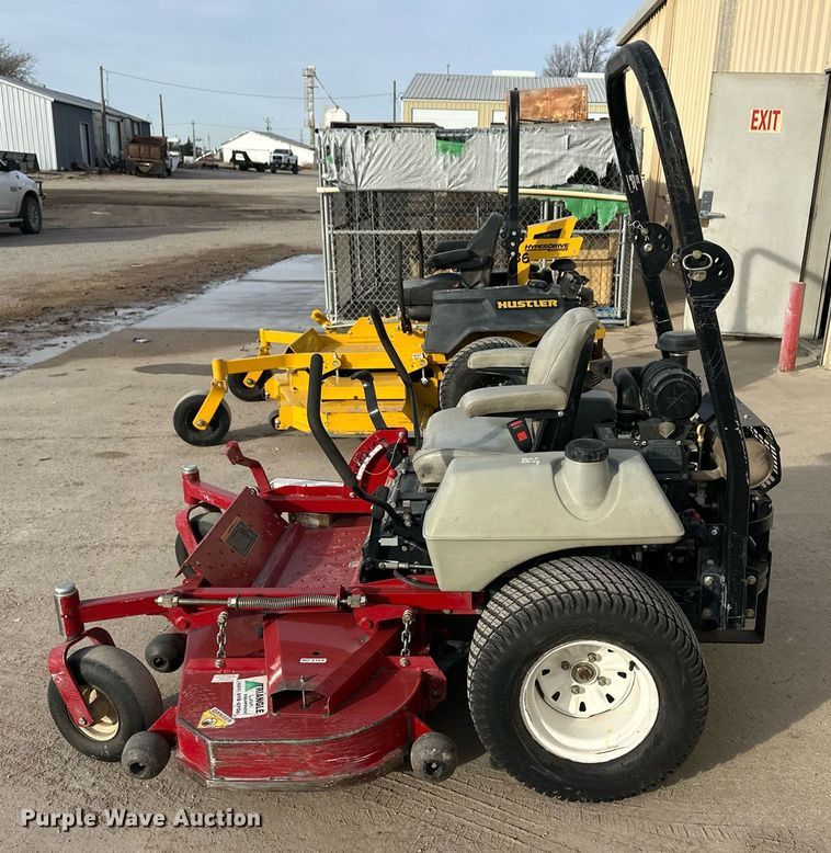 image for item ER8547 ExMark Lazer Z ZTR lawn mower