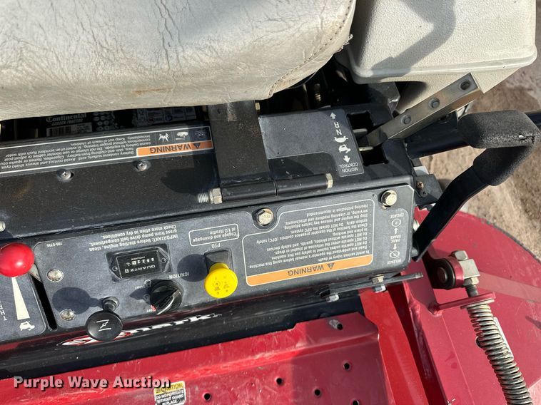 image for item ER8547 ExMark Lazer Z ZTR lawn mower