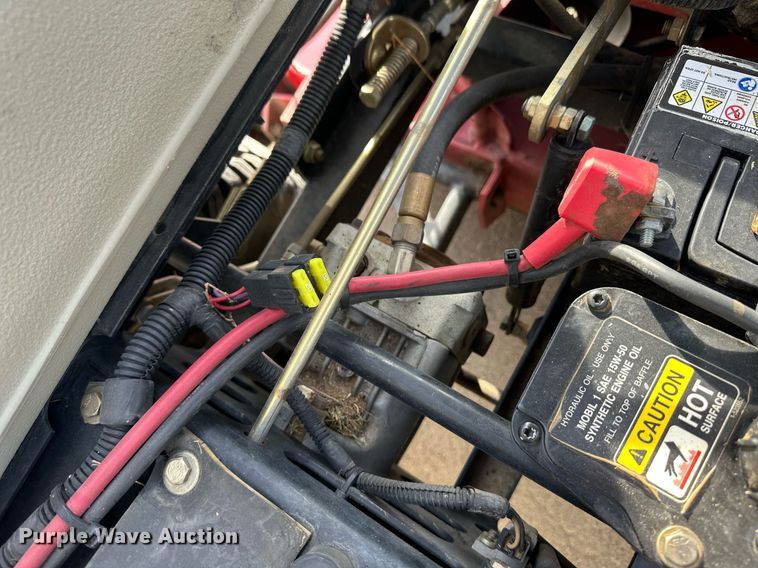 image for item ER8547 ExMark Lazer Z ZTR lawn mower