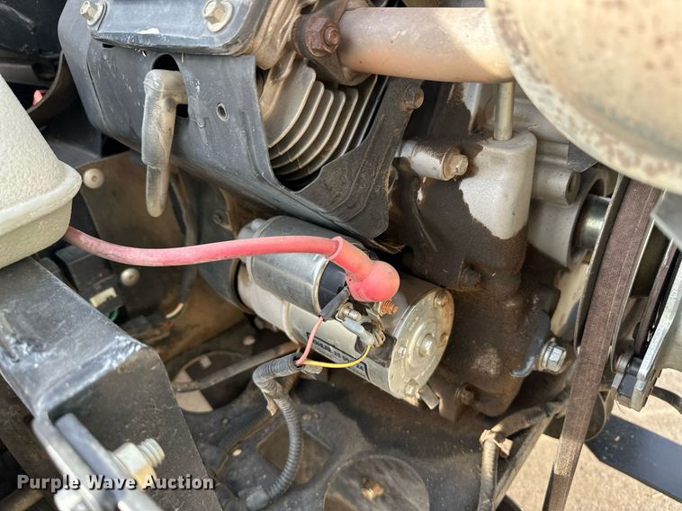 image for item ER8547 ExMark Lazer Z ZTR lawn mower