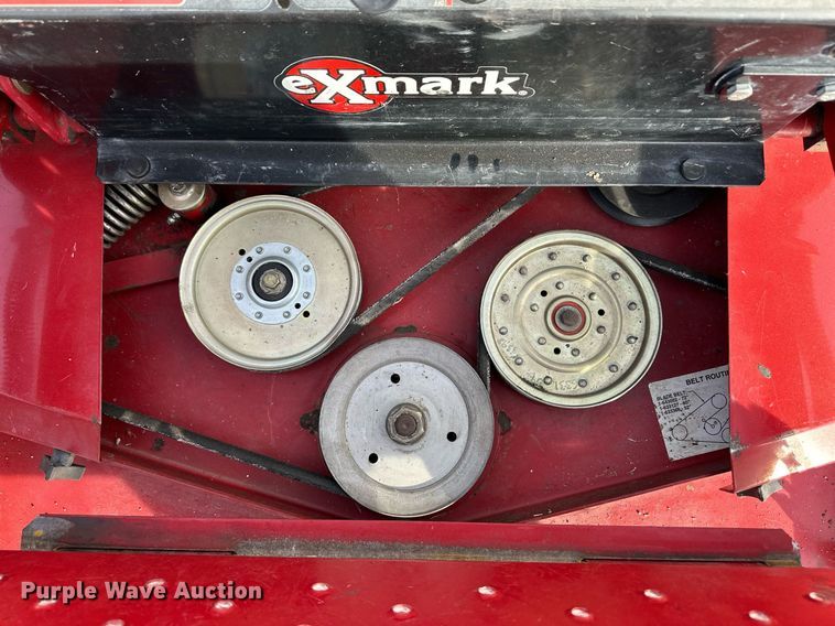 image for item ER8547 ExMark Lazer Z ZTR lawn mower