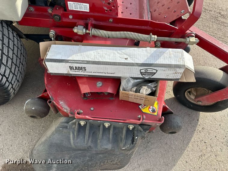 image for item ER8547 ExMark Lazer Z ZTR lawn mower