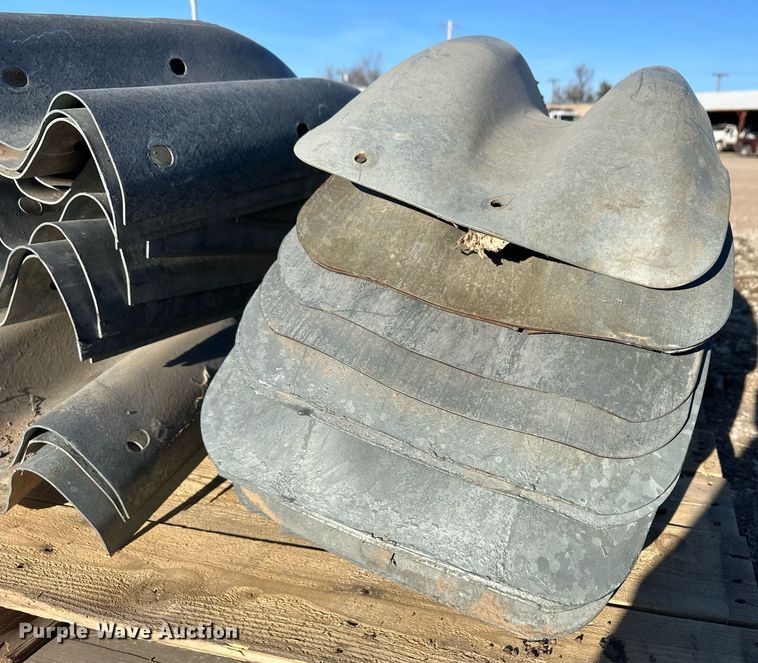 image for item ER8554 (28) guardrail end terminals