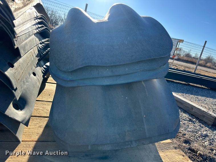 image for item ER8554 (28) guardrail end terminals