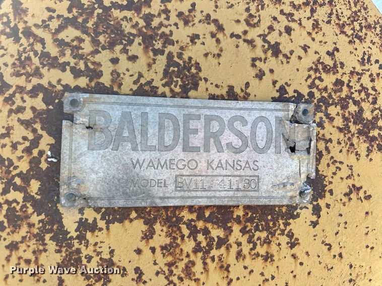 image for item ER8561 Balderson V-plow
