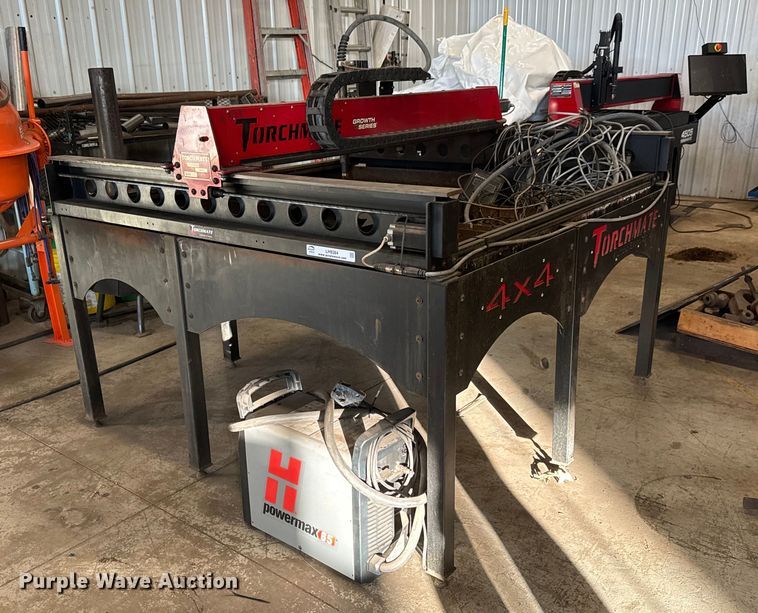 image for item LH9384 Torchmate Growth Series plasma cutting table