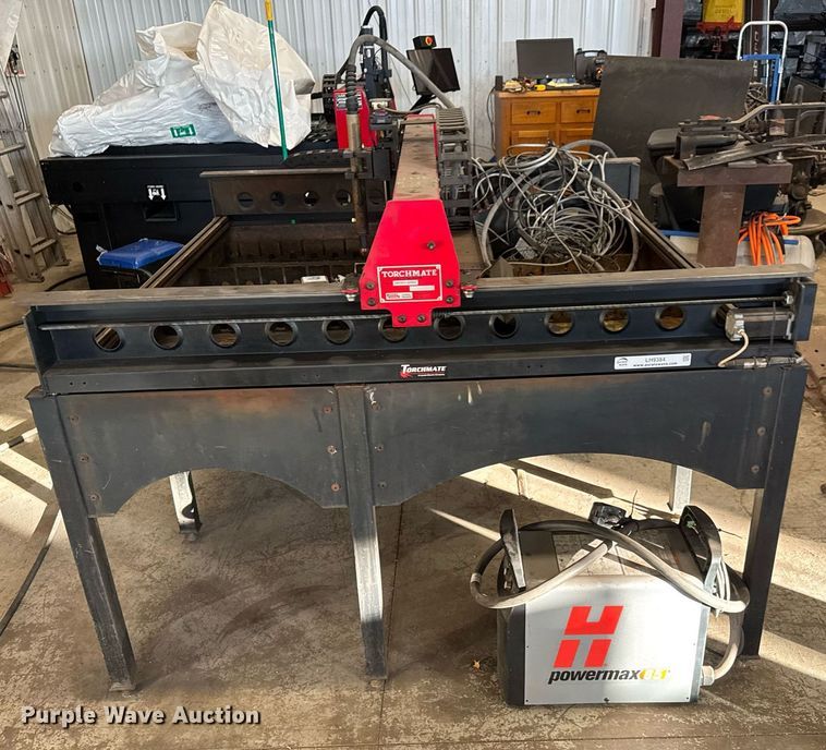 image for item LH9384 Torchmate Growth Series plasma cutting table