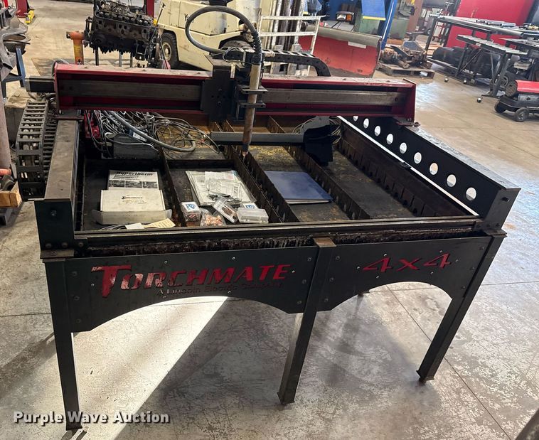 image for item LH9384 Torchmate Growth Series plasma cutting table