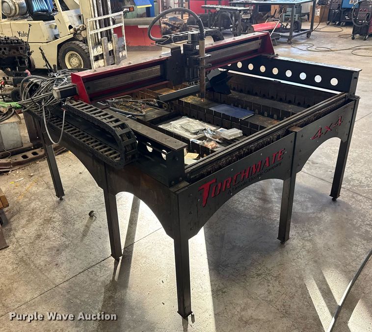 image for item LH9384 Torchmate Growth Series plasma cutting table