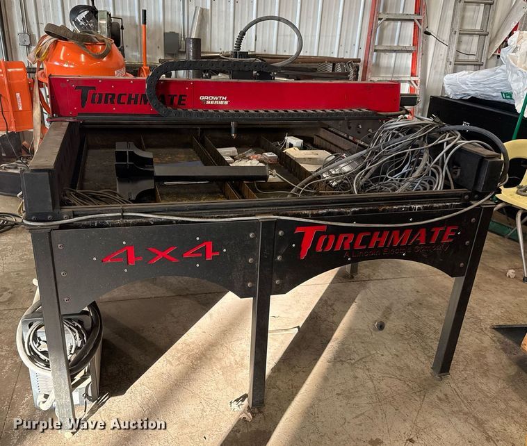 image for item LH9384 Torchmate Growth Series plasma cutting table