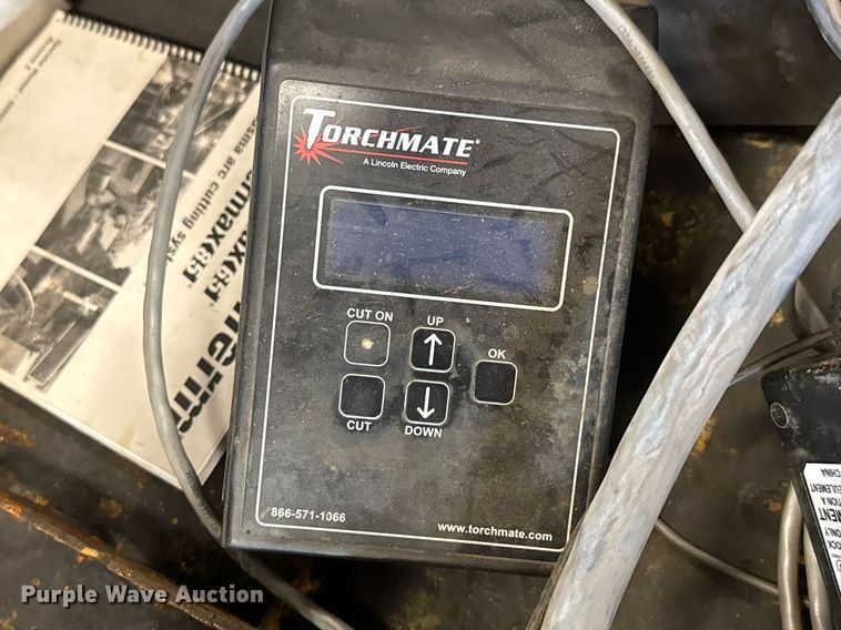 image for item LH9384 Torchmate Growth Series plasma cutting table