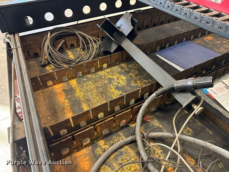 image for item LH9384 Torchmate Growth Series plasma cutting table