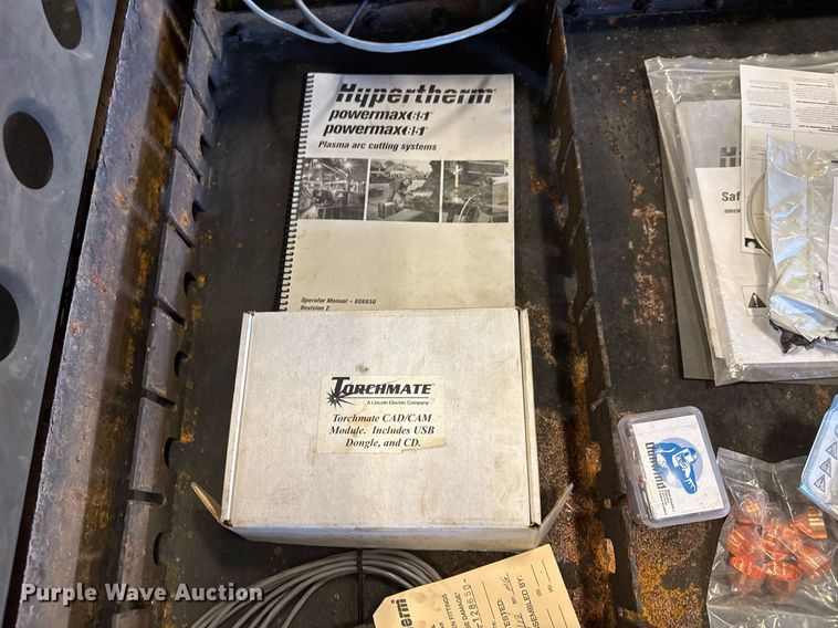 image for item LH9384 Torchmate Growth Series plasma cutting table