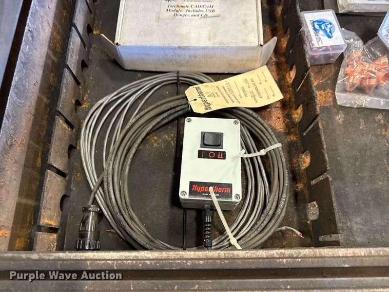 image for item LH9384 Torchmate Growth Series plasma cutting table