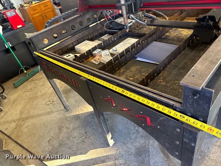 image for item LH9384 Torchmate Growth Series plasma cutting table