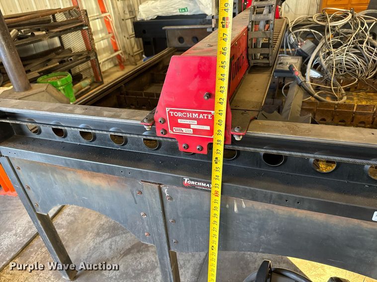 image for item LH9384 Torchmate Growth Series plasma cutting table