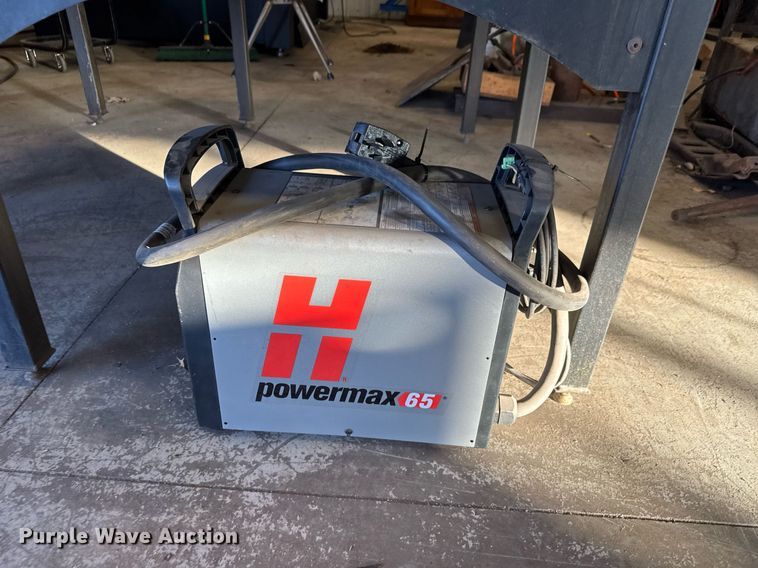 image for item LH9384 Torchmate Growth Series plasma cutting table