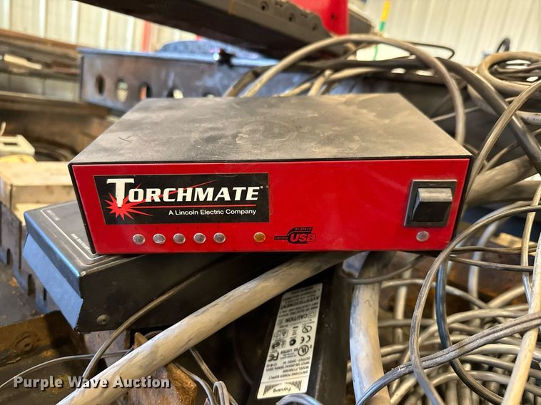 image for item LH9384 Torchmate Growth Series plasma cutting table