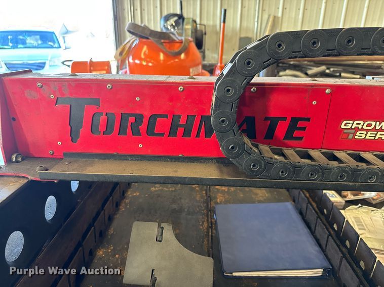 image for item LH9384 Torchmate Growth Series plasma cutting table