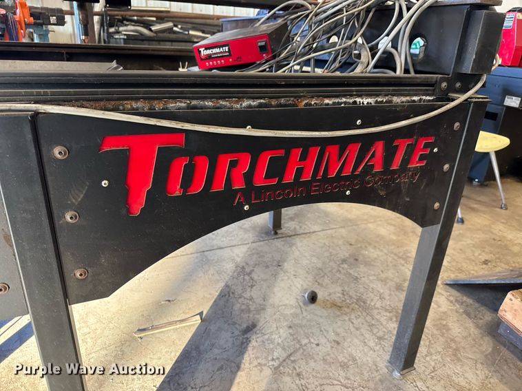 image for item LH9384 Torchmate Growth Series plasma cutting table
