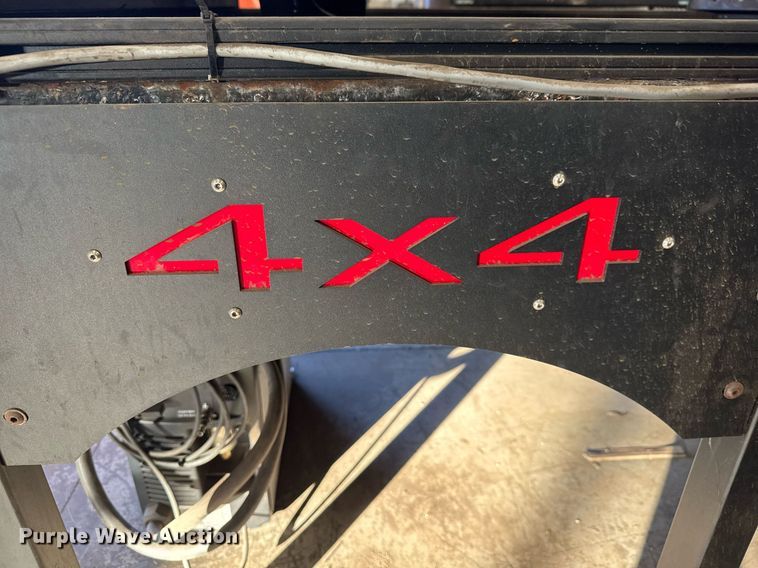 image for item LH9384 Torchmate Growth Series plasma cutting table