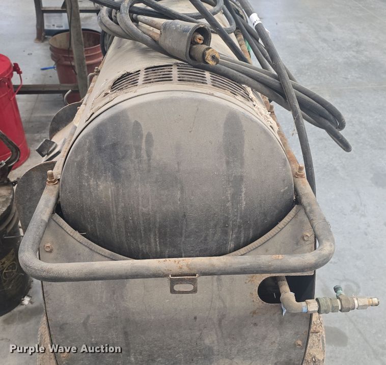 image for item NI9364 Landa Hot Series pressure washer