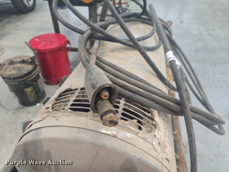 image for item NI9364 Landa Hot Series pressure washer