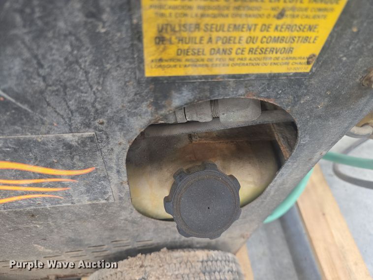 image for item NI9364 Landa Hot Series pressure washer