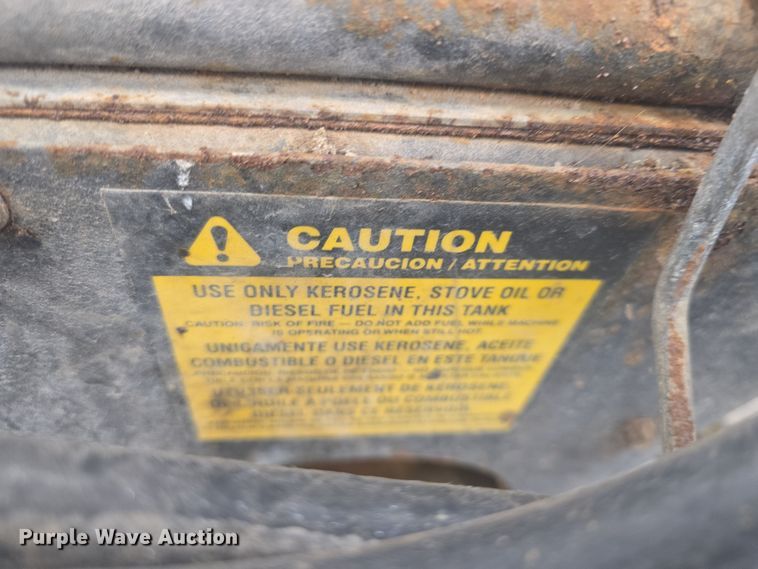 image for item NI9364 Landa Hot Series pressure washer