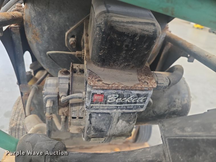 image for item NI9364 Landa Hot Series pressure washer