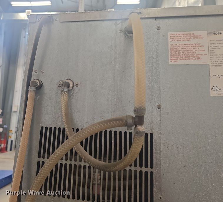 image for item NI9365 Hoshizaki KM-320MWH ice machine