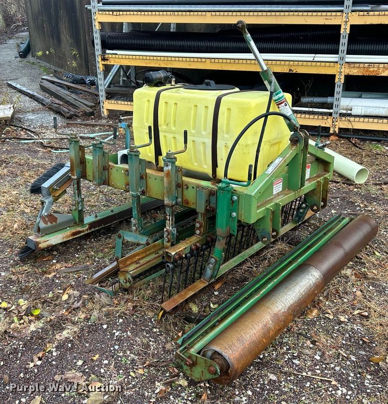 image for item NJ9679 Bannerman Diamond Master B-DM-6 field groomer