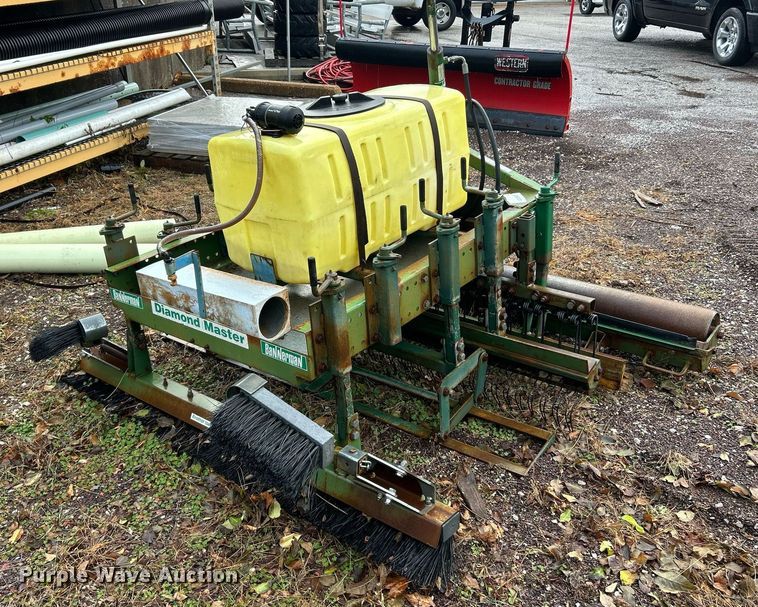 image for item NJ9679 Bannerman Diamond Master B-DM-6 field groomer