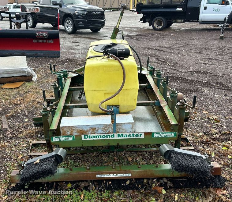 image for item NJ9679 Bannerman Diamond Master B-DM-6 field groomer