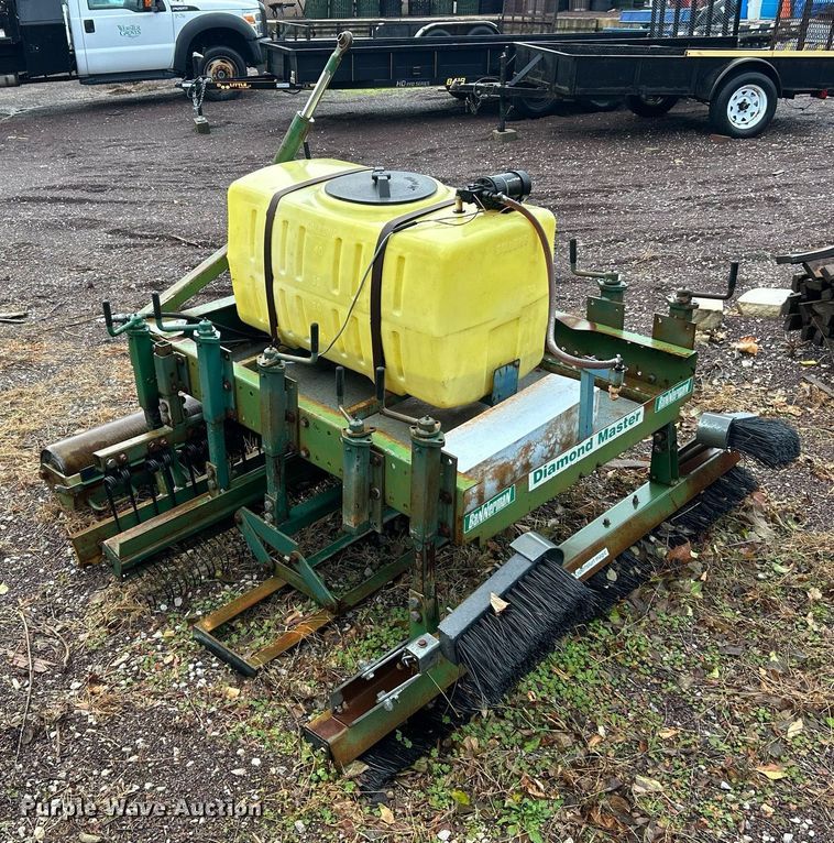 image for item NJ9679 Bannerman Diamond Master B-DM-6 field groomer