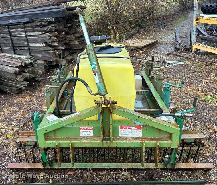 image for item NJ9679 Bannerman Diamond Master B-DM-6 field groomer